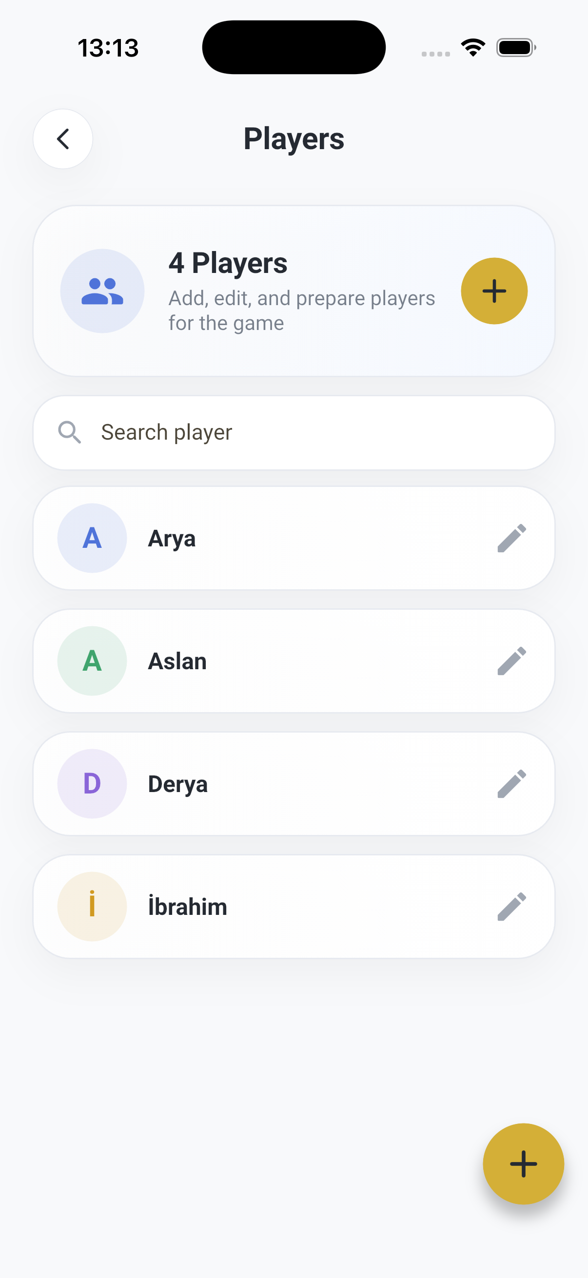 Players
