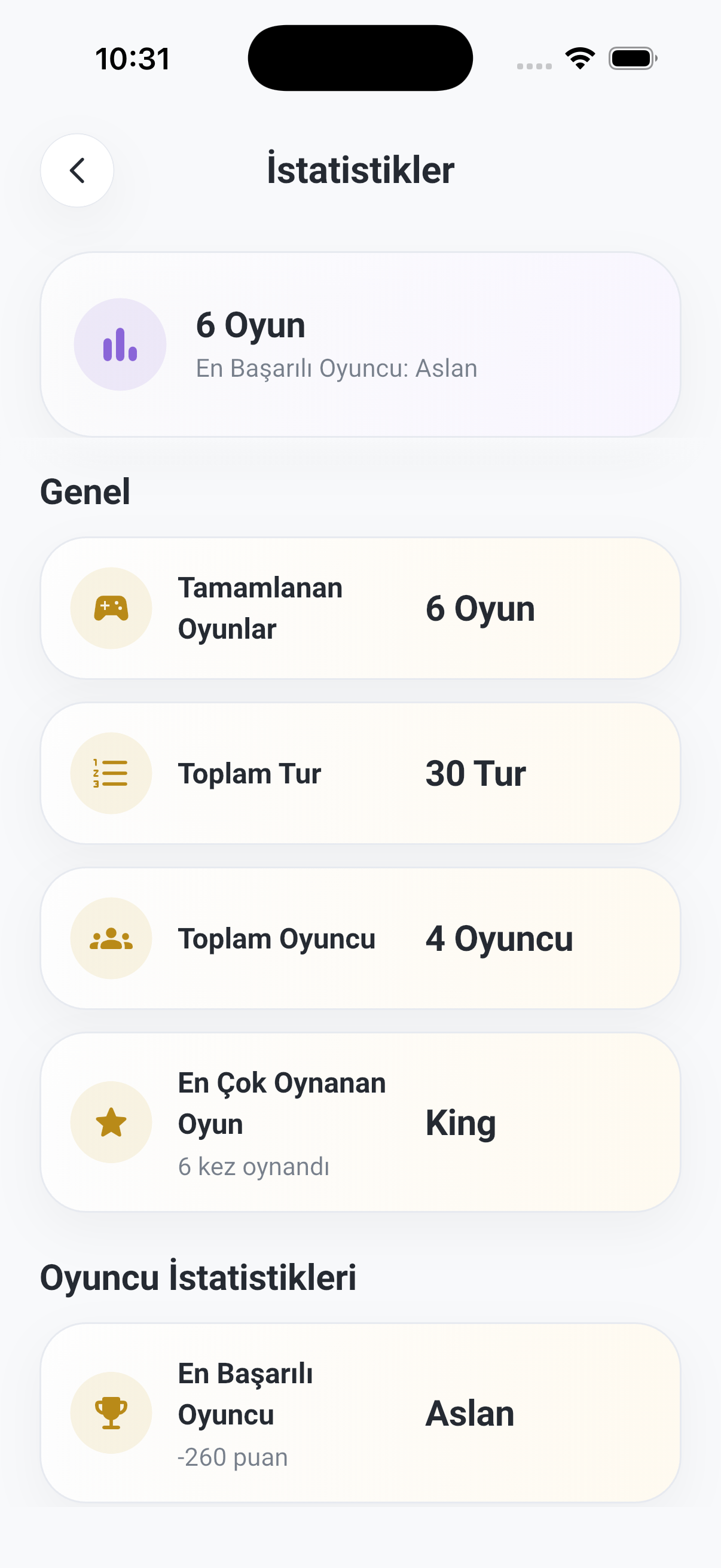 Performansı takip edin