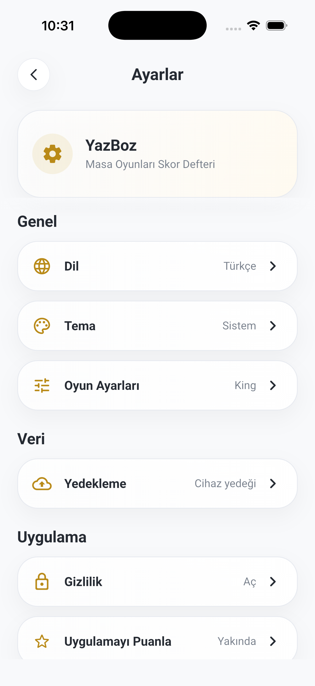 Kullanımı kendinize göre ayarlayın